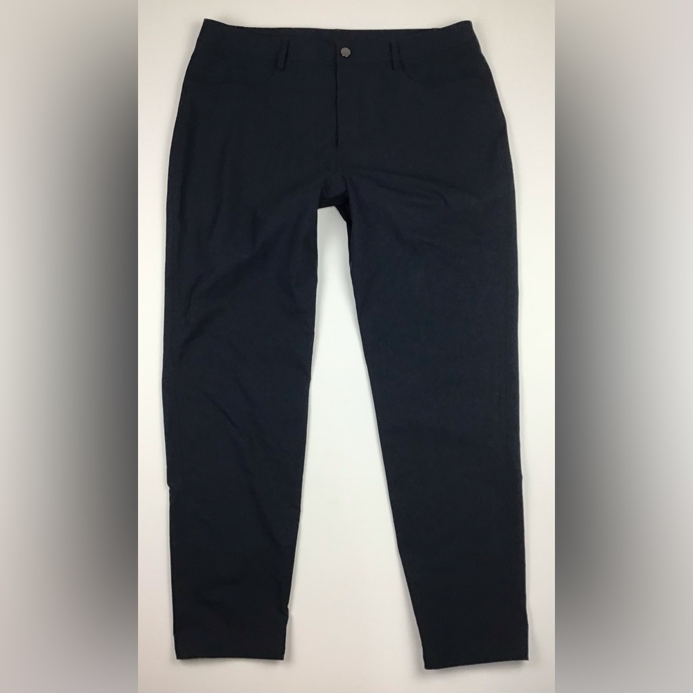 lululemon ABC pants bonded men’s 36 navy